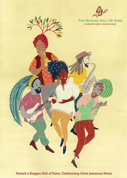 pia taccone Reggae poster international prize